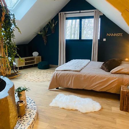 Bed and Breakfast Ferme "Les Flaquettes" Guînes Exteriér fotografie