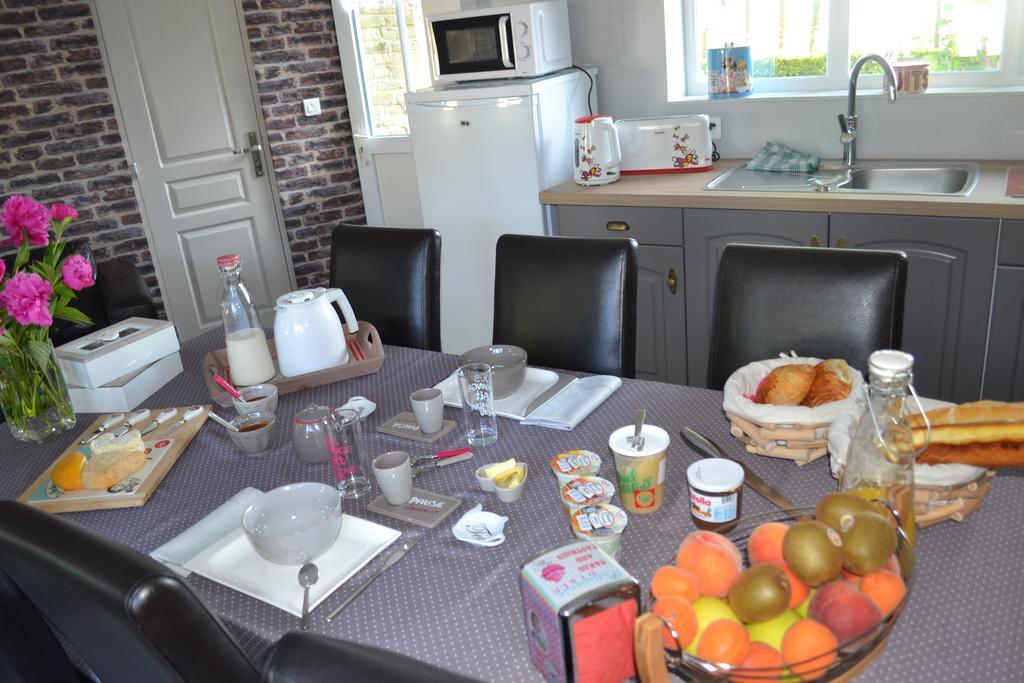 Bed and Breakfast Ferme "Les Flaquettes" Guînes Exteriér fotografie