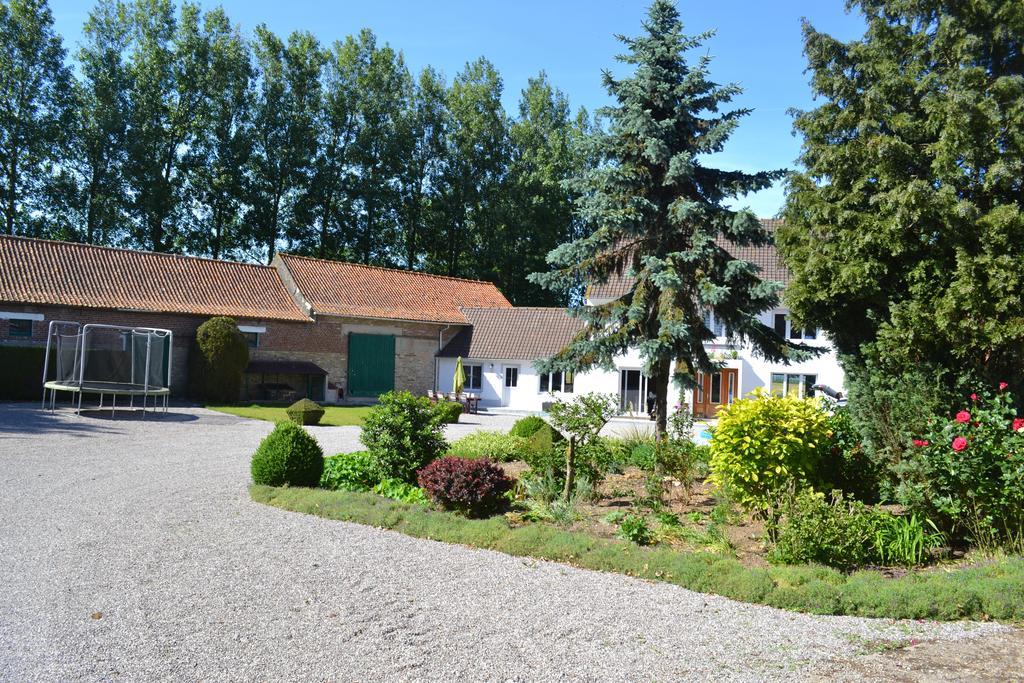 Bed and Breakfast Ferme "Les Flaquettes" Guînes Exteriér fotografie