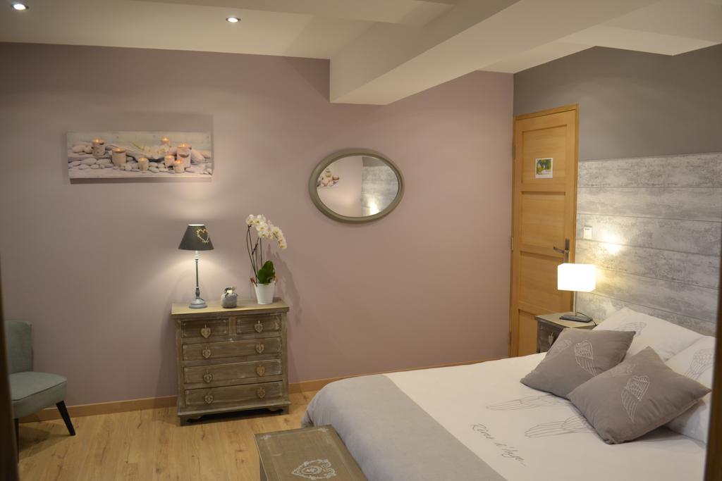 Bed and Breakfast Ferme "Les Flaquettes" Guînes Pokoj fotografie