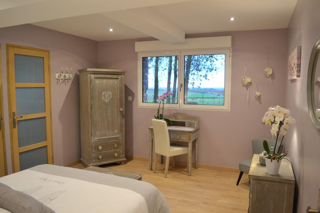 Bed and Breakfast Ferme "Les Flaquettes" Guînes Pokoj fotografie