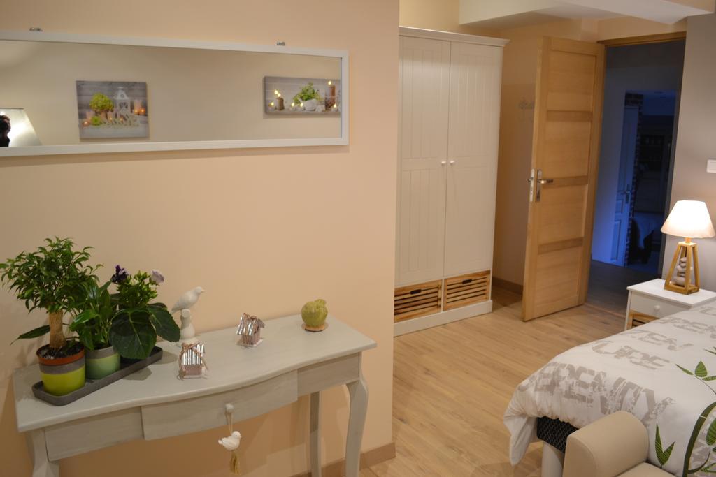 Bed and Breakfast Ferme "Les Flaquettes" Guînes Pokoj fotografie