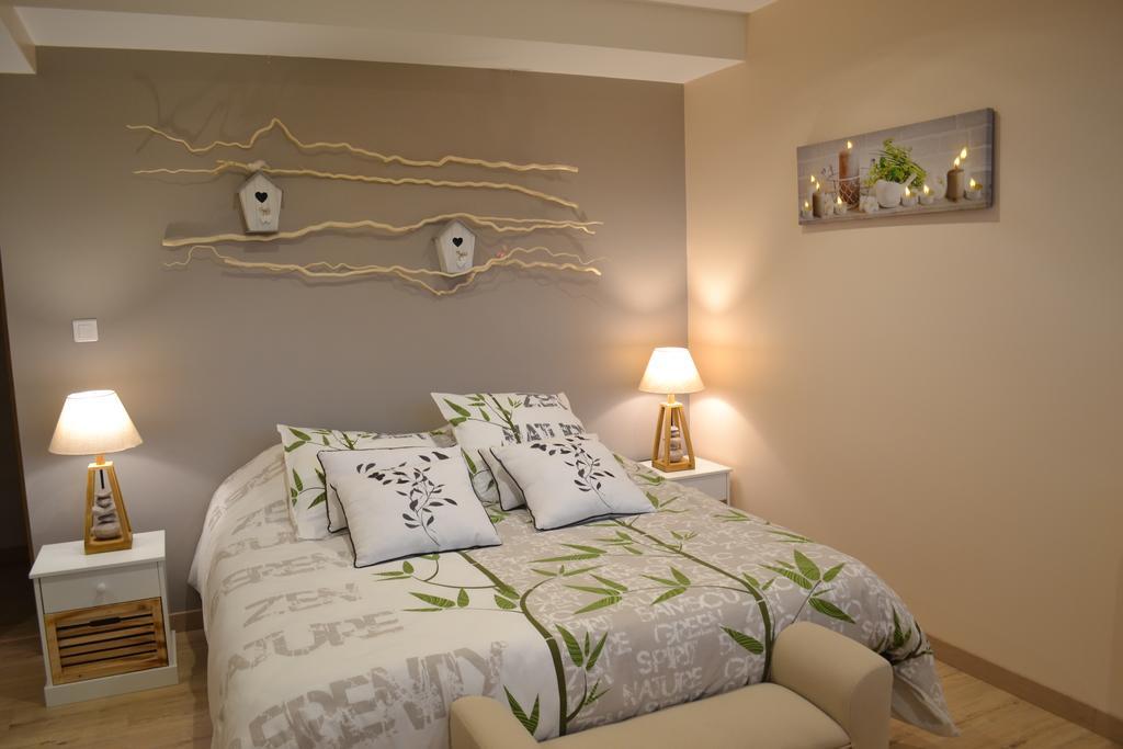 Bed and Breakfast Ferme "Les Flaquettes" Guînes Pokoj fotografie